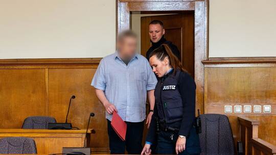 Prozess um Mord an Gerichtsvollzieher Prozess um Mord an Gerichtsvollzieher