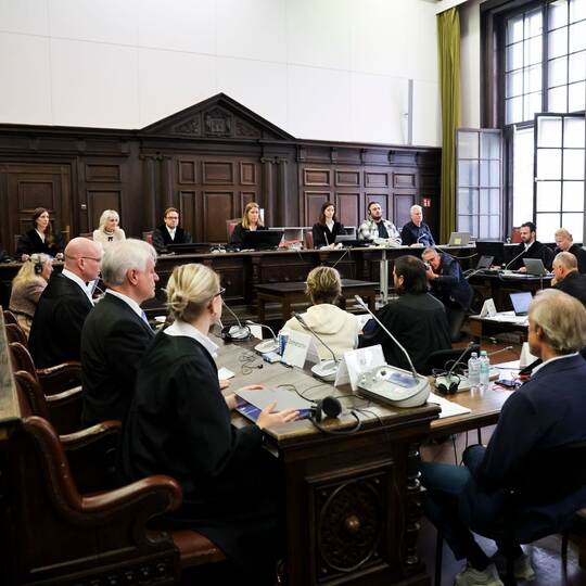 Fortsetzung Prozess wegen mutmaßlicher Kindesentführung