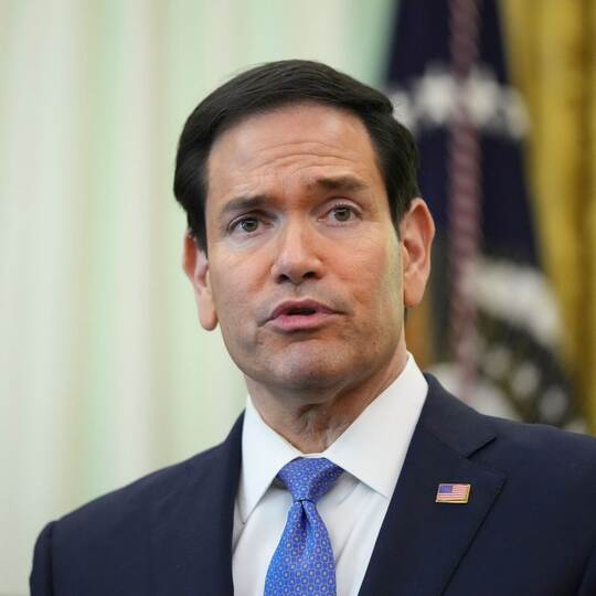 US-Außenminister Marco Rubio