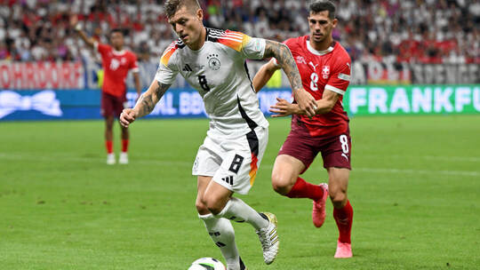 Euro 2024: Schweiz - Deutschland