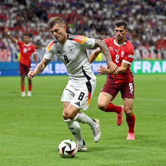 Euro 2024: Schweiz - Deutschland