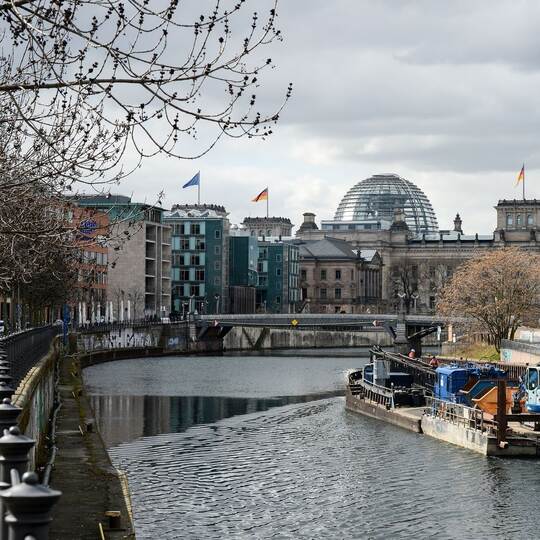 Schiffbauerdamm Berlin