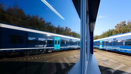Marschbahn-Zug Marschbahn-Zug