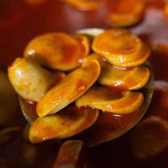 Currywurst Currywurst