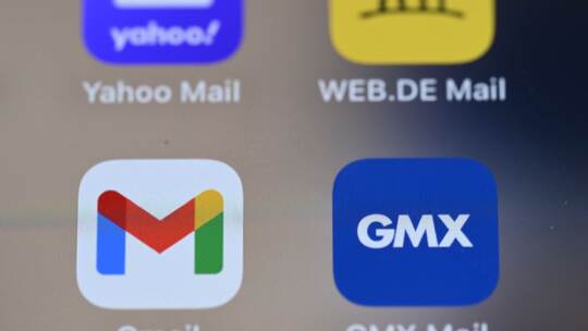Apps von Maildiensten Apps von Maildiensten
