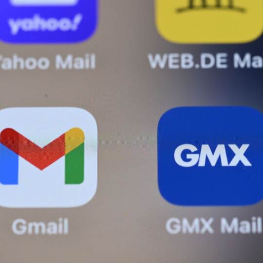 Apps von Maildiensten
