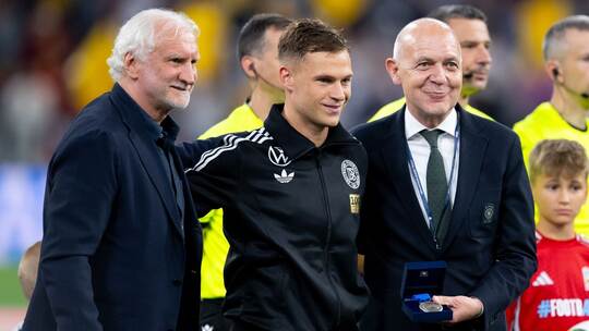 Joshua Kimmich Joshua Kimmich