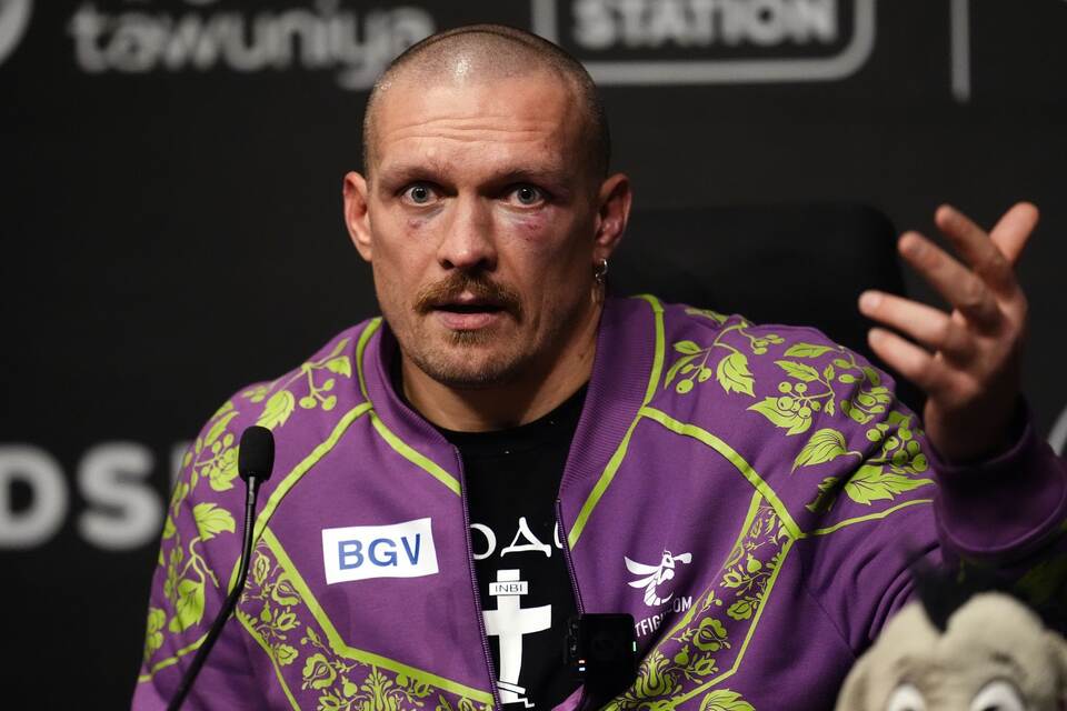 Oleksandr Usyk