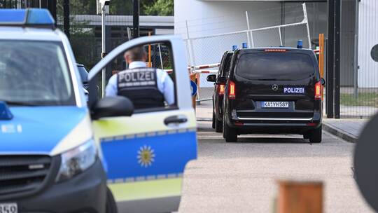 Mutmaßlicher Spion am Bundesgerichtshof vorgeführt