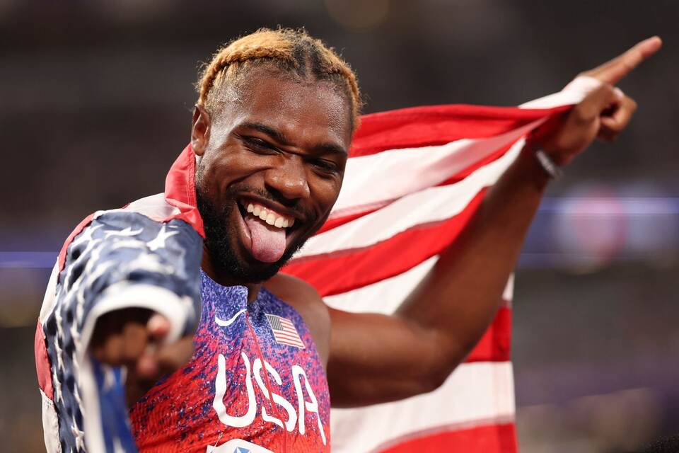 Noah Lyles