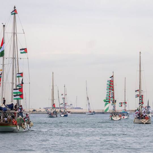 Nahostkonflikt - Gaza-Flotte