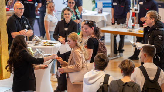 Messe Beruf aktuell CCP