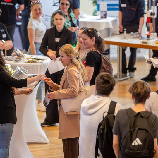 Messe Beruf aktuell CCP