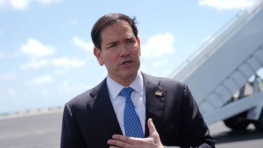 NATO-Außenministertreffen - US-Außenminister Rubio NATO-Außenministertreffen - US-Außenminister Rubio