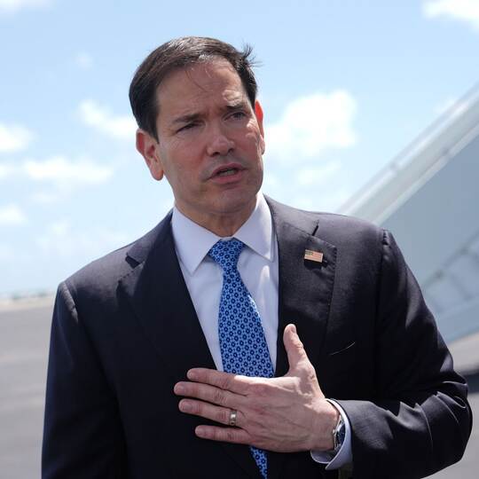 NATO-Außenministertreffen - US-Außenminister Rubio