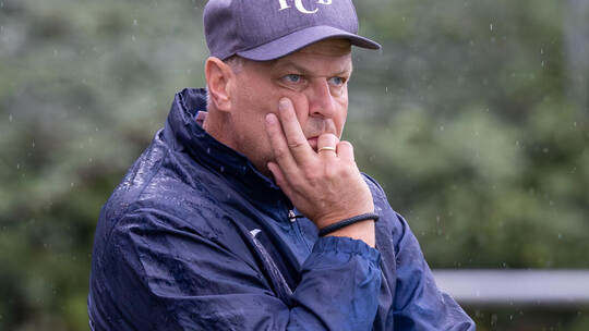 Dietlingens Coach Dirk Mayer Foto: Ralf Becker