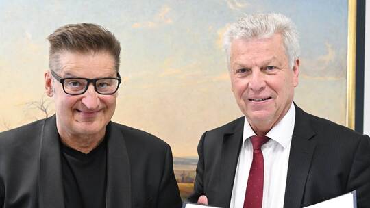Bundesverdienstkreuz für Sänger der Band Pur