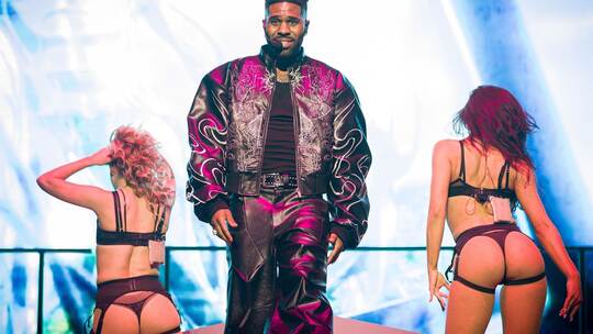 Jason Derulo auf «The Last Dance World Tour» Jason Derulo auf «The Last Dance World Tour»
