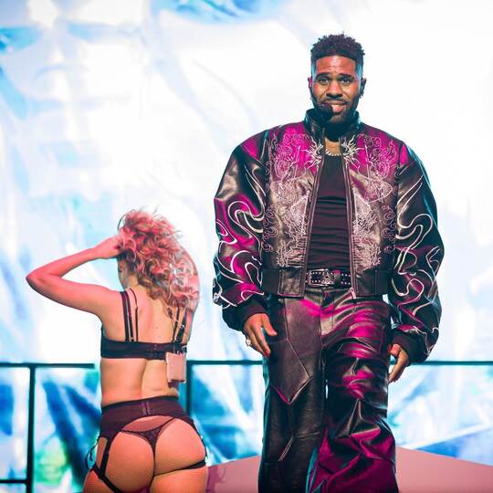 Jason Derulo auf «The Last Dance World Tour»