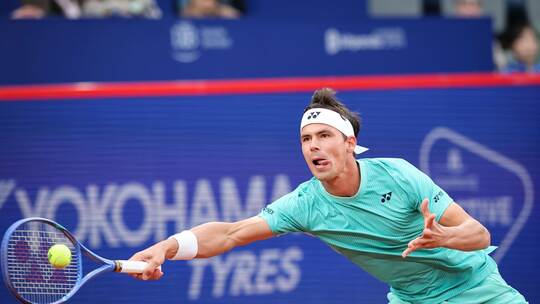 Tennis: ATP-Tour - Hamburg Tennis: ATP-Tour - Hamburg