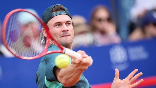 Tennis: ATP-Tour - Hamburg Tennis: ATP-Tour - Hamburg