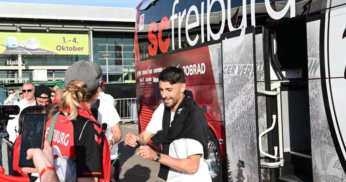 Stolz trotz Finalpleite des SC Freiburg: Pforzheimer Profi Grifo freut ...