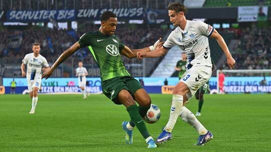 VfL Wolfsburg - SC Paderborn 07 VfL Wolfsburg - SC Paderborn 07