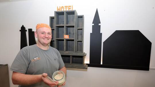 Kieler Bäcker will Sauerteighotel eröffnen Kieler Bäcker will Sauerteighotel eröffnen