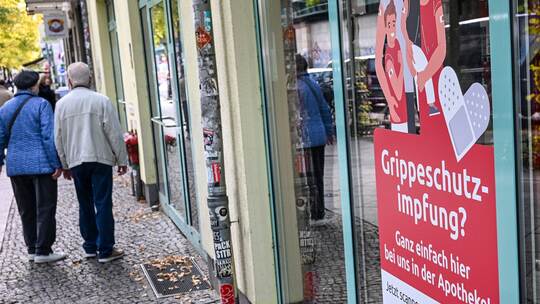 Grippeschutzimpfung Grippeschutzimpfung