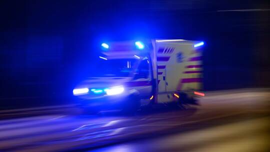 Rettungswagen im Einsatz Rettungswagen im Einsatz