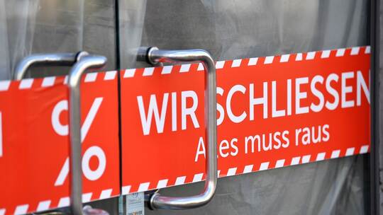 Firmenpleiten in Deutschland Firmenpleiten in Deutschland