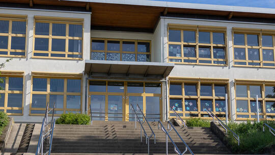 Nach dem Wegfall der Werkrealschule werden in der Singener Bergschule Räume frei. Für eine Ganztagsschule werden sie jetzt aber Remchingen Bergschule
