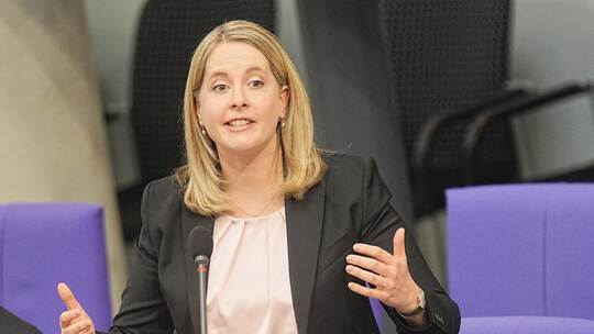 Bundesbauministerin Verena Hubertz (SPD) Bundesbauministerin Verena Hubertz (SPD)