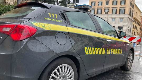 Finanzpolizei in Rom Finanzpolizei in Rom