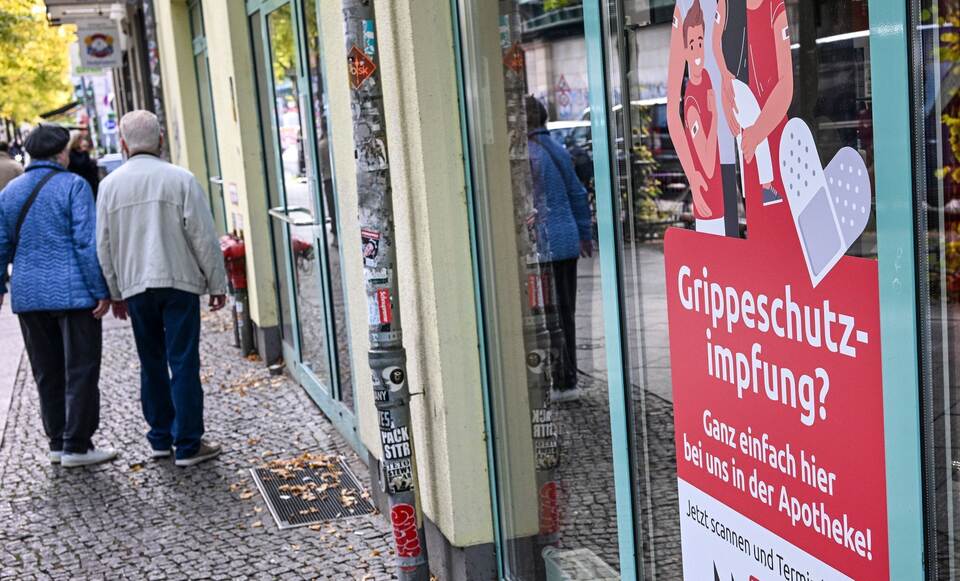 Grippeschutzimpfung