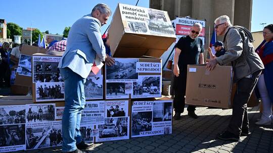 76. Sudetendeutscher Tag in Tschechien 76. Sudetendeutscher Tag in Tschechien