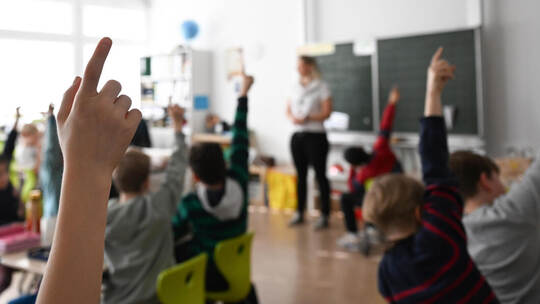 Wie geht es nach der Grundschule weiter? In Pforzheim bekommen manche Schüler keinen Platz an ihrer Wunsch-Realschule Bernd Weiß Grundschule