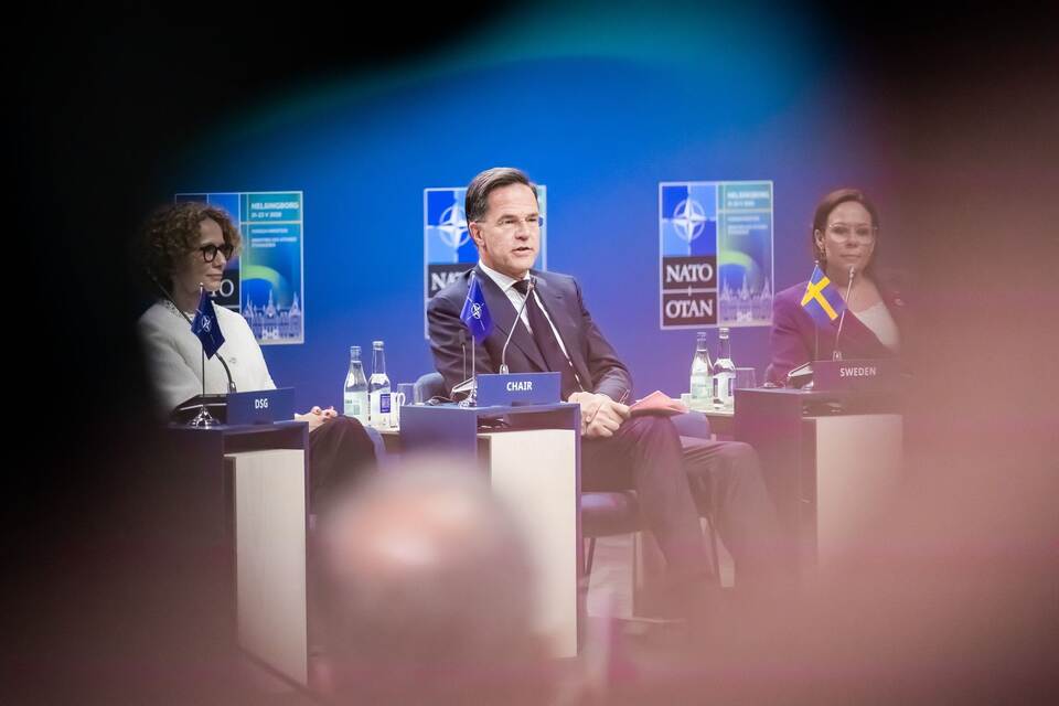 Nato-Außenministertreffen in Schweden Nato-Außenministertreffen in Schweden