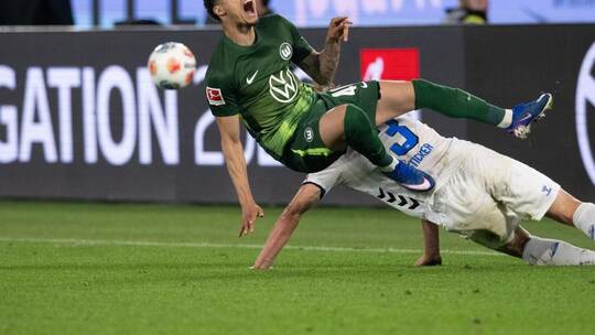 Im Hinspiel in der Volkswagen Arena trennten sich der VfL Wolfsburg und der SC Paderborn 0:0. Julian Stratenschulte/dpa SC Paderborn 07 - VfL Wolfsburg