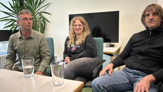 Der Verein für psychoanalytische Sozialarbeit Calw hilft seelisch auffälligen jungen Menschen. Tanja Schnaible und Frank Wolfang
