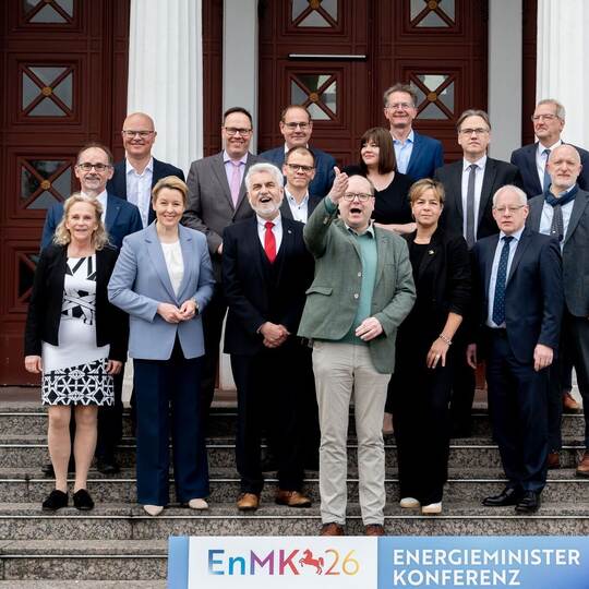 Energieministerkonferenz auf Norderney
