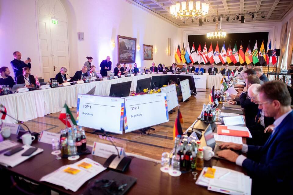 Energieministerkonferenz auf Norderney Energieministerkonferenz auf Norderney