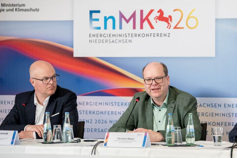 Energieministerkonferenz auf Norderney Energieministerkonferenz auf Norderney
