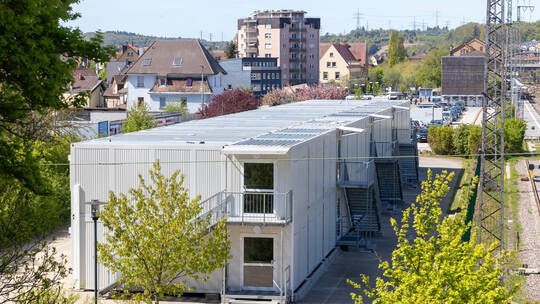 Containeranlage Lienzinger Tor