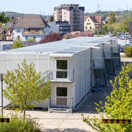 Containeranlage Lienzinger Tor