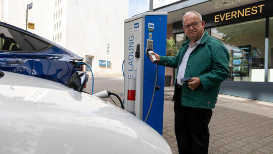 Günter Bächle Elektroauto
