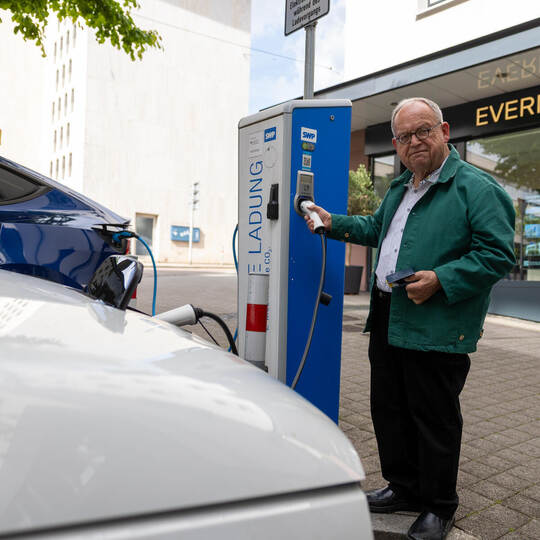 Günter Bächle Elektroauto