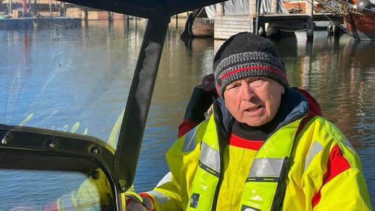 Weitere Entwicklung zum Buckelwal in der Ostsee