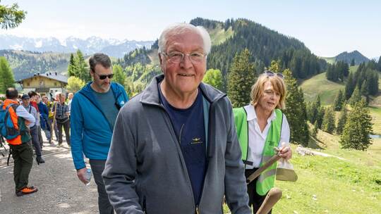 Mitmach-Aktion mit Bundespräsident Steinmeier Mitmach-Aktion mit Bundespräsident Steinmeier