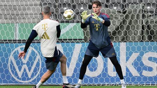Vor dem Finale im DFB-Pokal